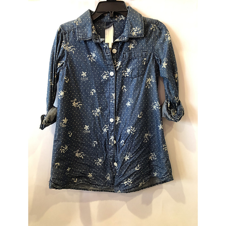 ÁO SƠ MI BÉ GÁI 208