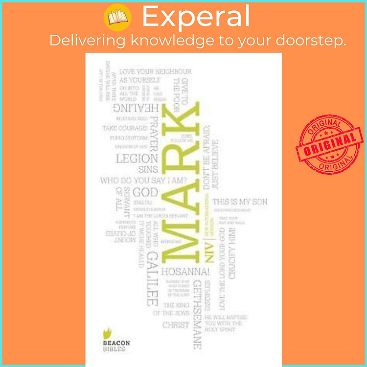 Sách - NIV Gospel of Mark by New International Version (UK edition, paperback)