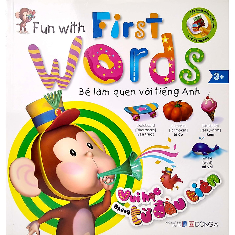 Bé Làm Quen Tiếng Anh - Vui Học Từ Đầu Tiên (Tái Bản) - Ảnh 2