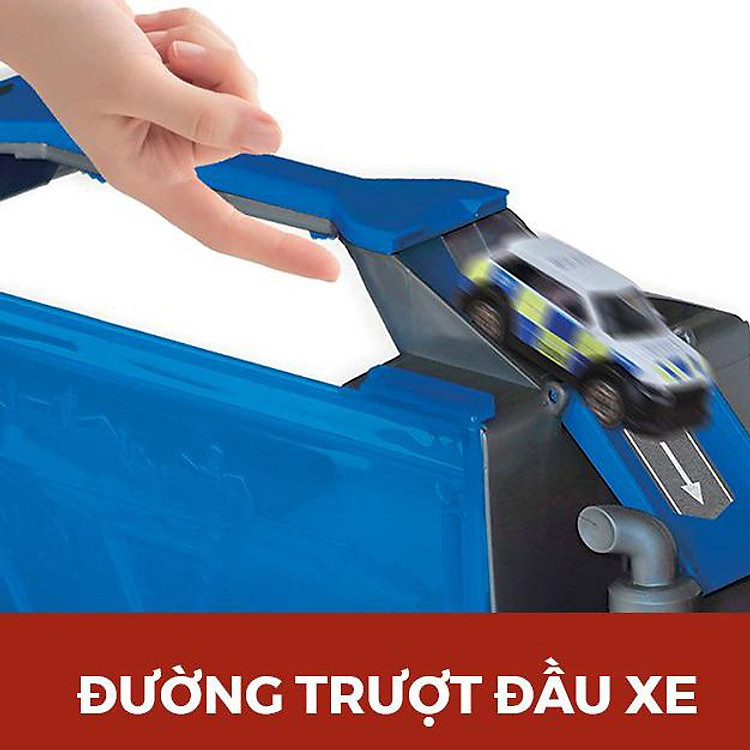 Bộ Đồ Chơi Xe Tải Cảnh Sát Vecto VT112 Chính hãng Giá rẻ - Hình ảnh 5