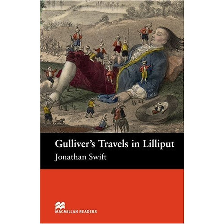 Sách Gulliver in Lilliput: Starter Level (Macmillan Readers)