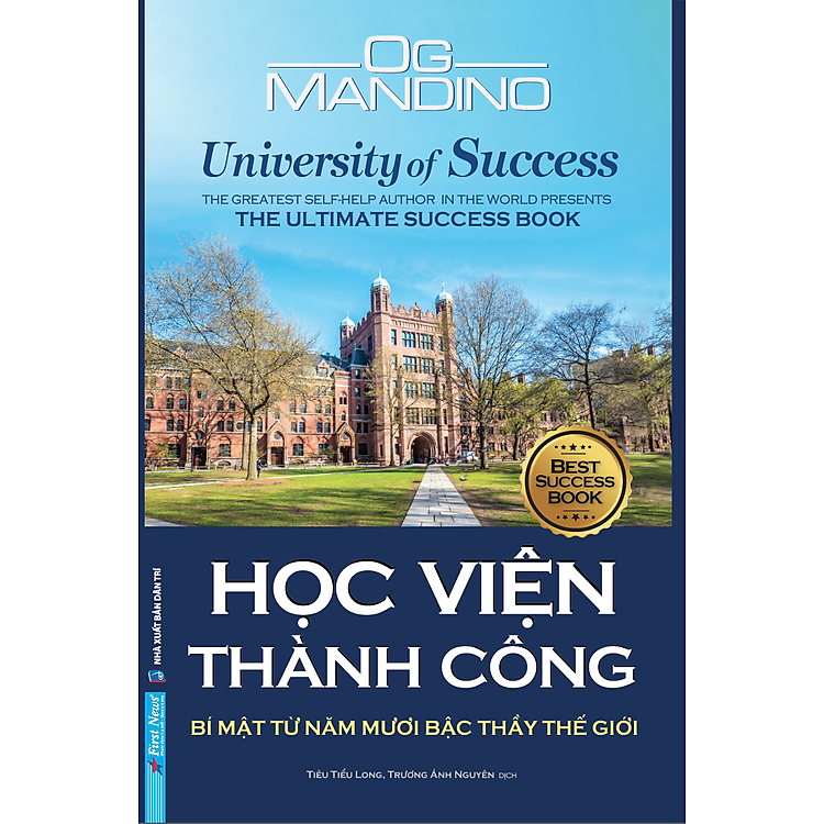 Học Viện Thành Công – Bí Mật Từ 50 Bậc Thầy Thế Giới
