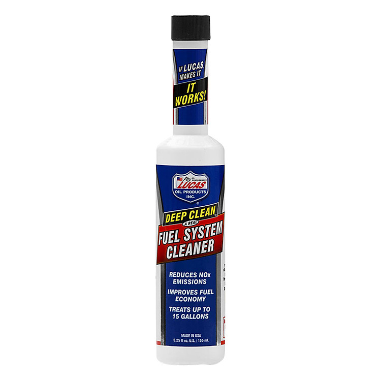 Phụ Gia Súc Béc Xăng Lucas Deep Clean Fuel System Cleanr (155ml)