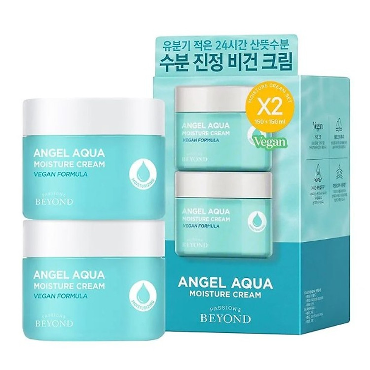 Kem dưỡng ẩm làm dịu Beyond Angel Aqua Moisture Cream