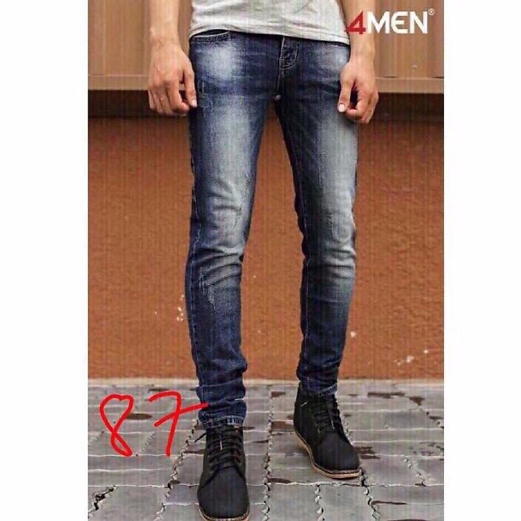 Quần jean nam đẹp thời trang