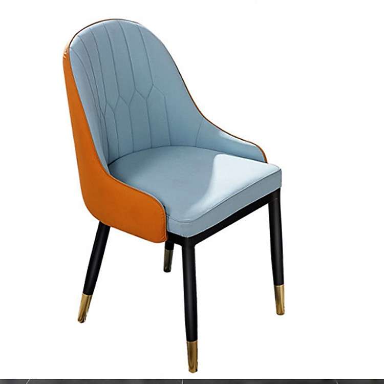 Ghế trang điểm MONET - Mặt đệm da cao cấp, chân sắt sơn tĩnh điện - Chống thâm nước, chống trầy