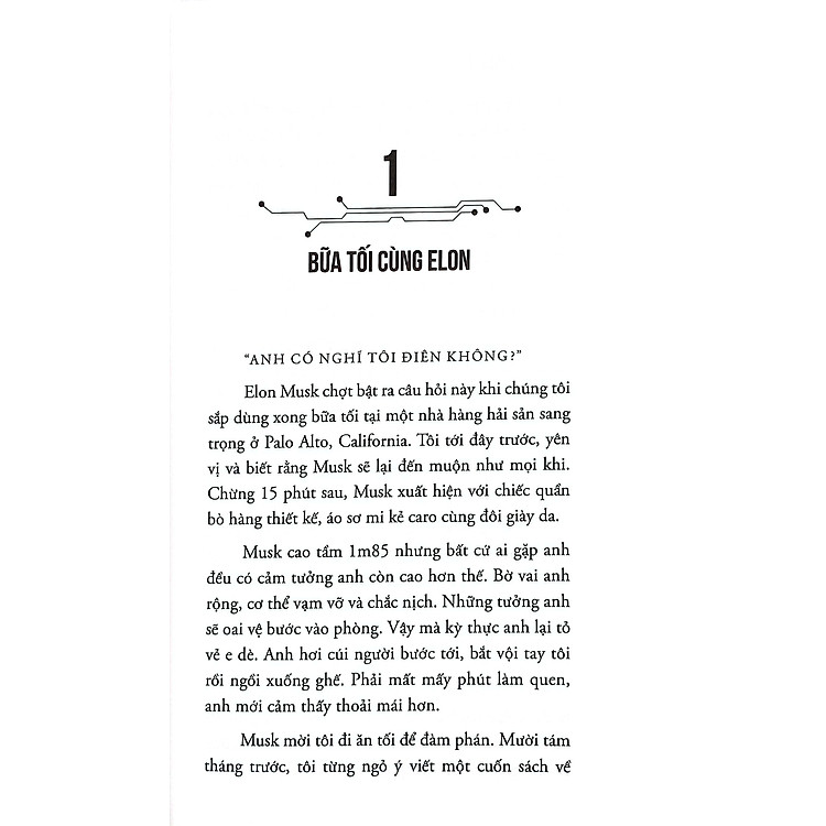 Elon Musk - Từ Ước Mơ Đến Hành Trình Quá Giang Vào Dải Ngân Hà - Ảnh 6