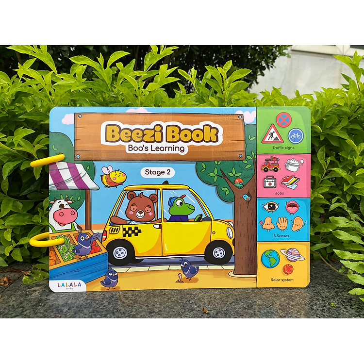 Học Liệu Montessori Song Ngữ Beezi Chính hãng Tiết kiệm - Hình ảnh 3