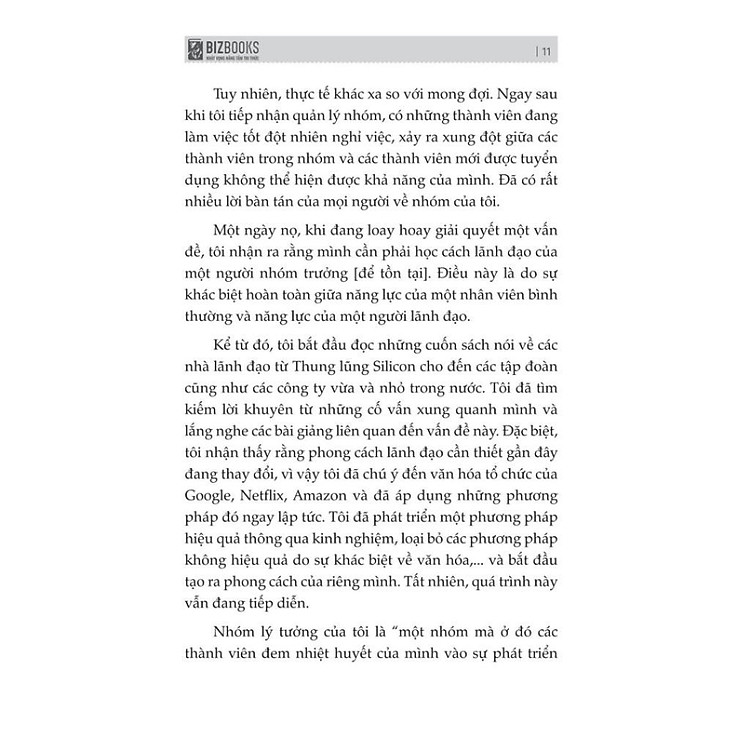 Bản Chất Của Trưởng Nhóm - Khi Team-Work Không Còn Là Tao-Work - Ảnh 4