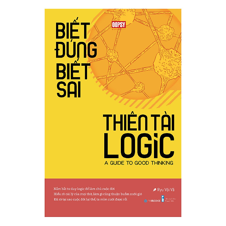 Sách Biết Đúng Biết Sai Thiên Tài Logic