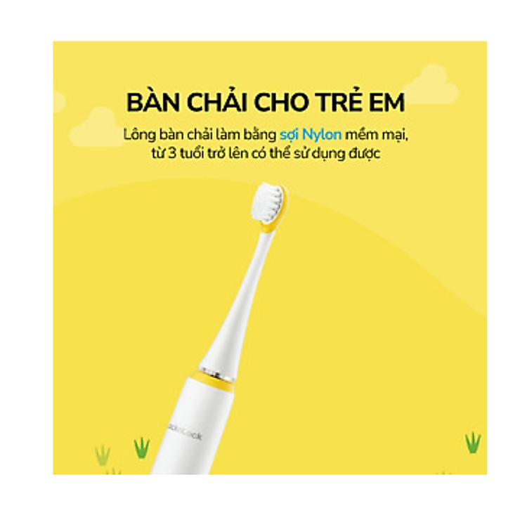 Mua Đầu bàn chải điện cho bé LocknLock Chính hãng Ưu đãi - Hình ảnh 5