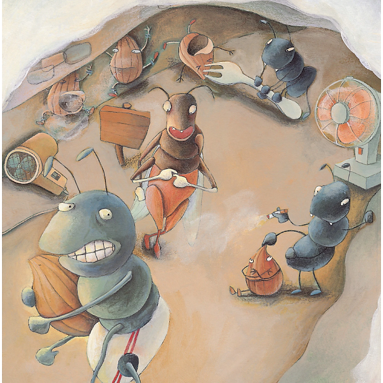 Learn English With Fables 9 - Học Tiếng Anh Qua Truyện Ngụ Ngôn Tập 9: The Wolf And The Crane - Ảnh 6