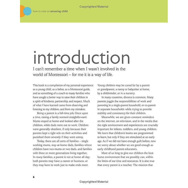 How To Raise An Amazing Child the Montessori Way, 2nd Edition - Ảnh 4