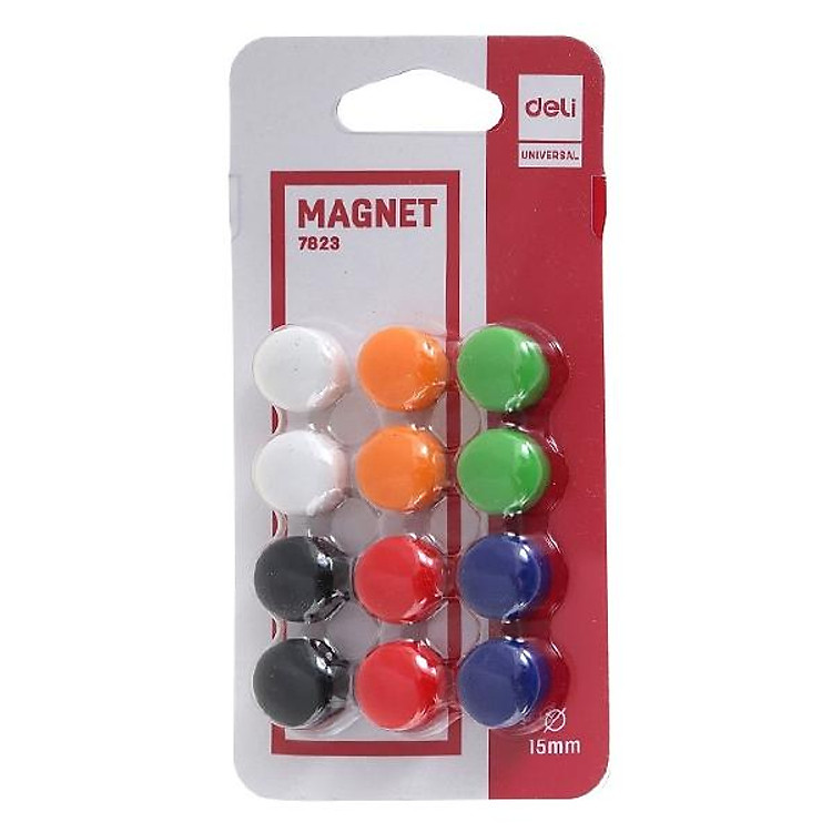 Nam Châm Gắn Bảng Deli 7823 (15mm)