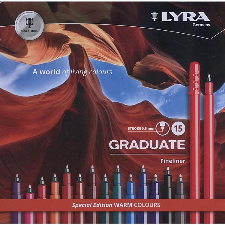 Bút đi nét LYRA GRADUATE FINELINER 6771151