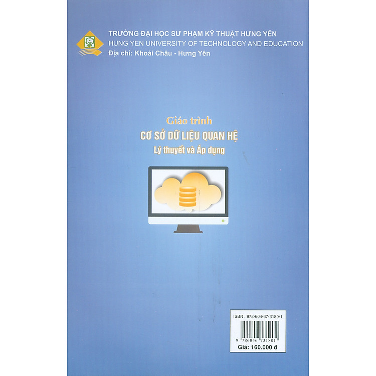 Giáo Trình Cơ Sở Dữ Liệu Quan Hệ - Lý Thuyết Và Áp Dụng - Ảnh 2