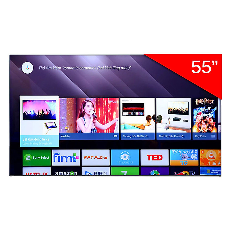 Android Tivi OLED Sony 55 inch 4K KD-55A1 - Hàng Chính Hãng