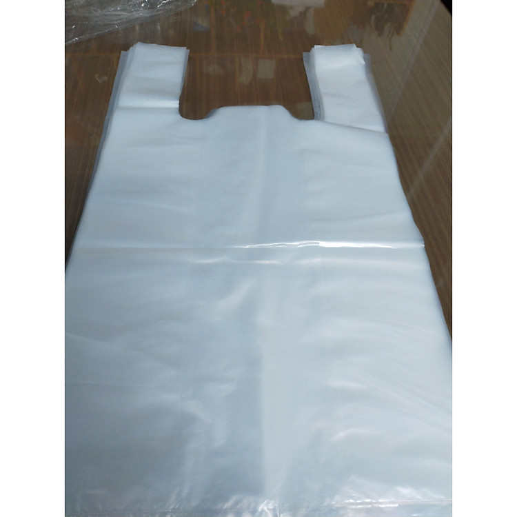 2KG TÚI XỐP TRẮNG 2 QUAI - lựa chon size