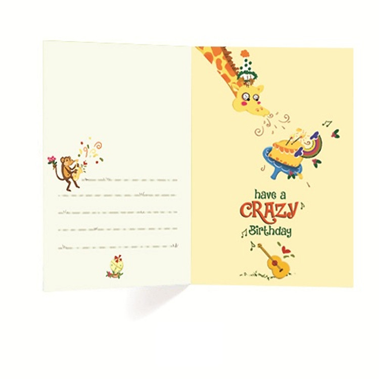 Thiệp Time For Cake - Ảnh 2