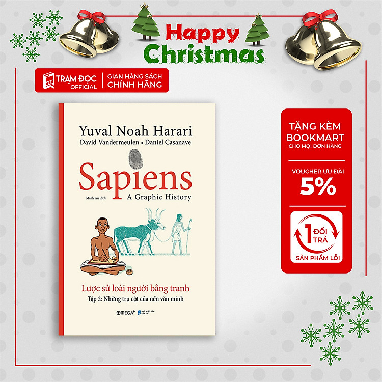 SAPIENS - LƯỢC SỬ LOÀI NGƯỜI BẰNG TRANH: TẬP 2 - Ảnh 3