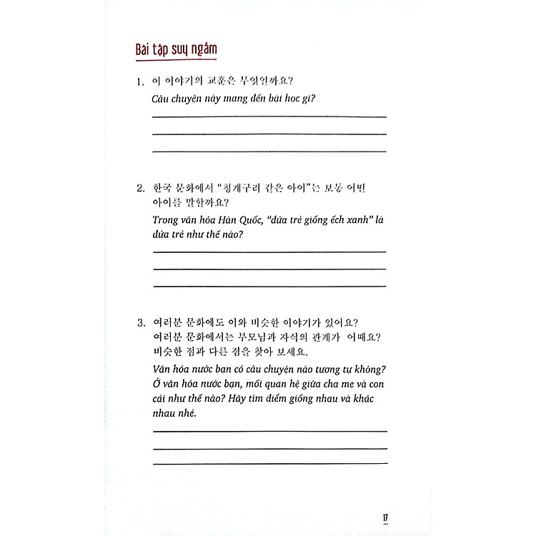 Học Tiếng Hàn Qua Truyện Cổ Tích - Ảnh 8