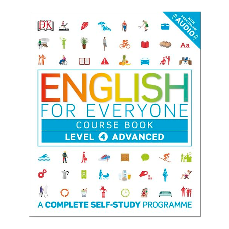 Sách English for Everyone Course Book Level 4 Advanced