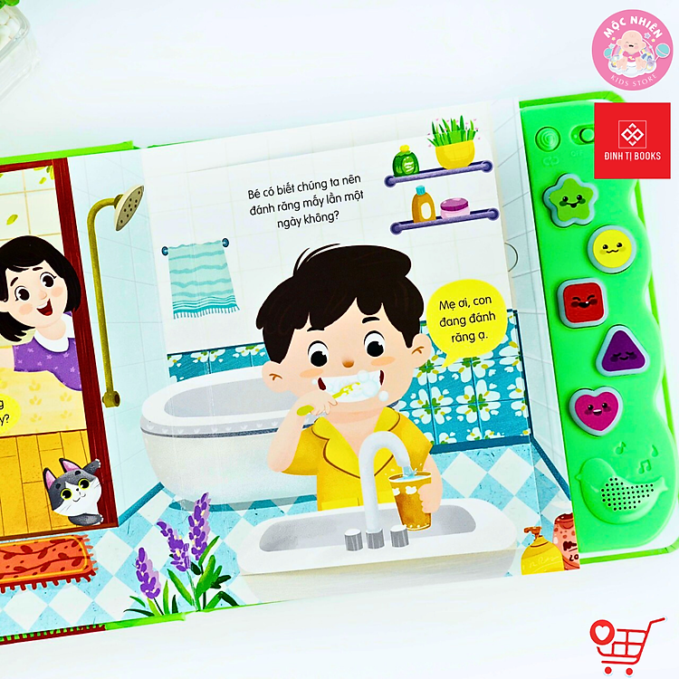 Âm Thanh Đinh Tị - Dành Cho Bé Từ 0 - 6 Tuổi Nhiều Chủ Đề - Ảnh 6