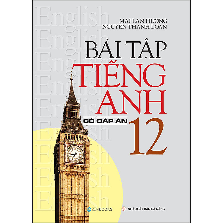 Bài Tập Tiếng Anh 12 (Có Đáp Án)