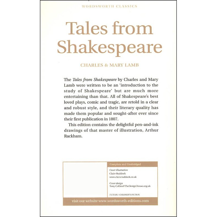 Truyện đọc thiếu nhi tiếng Anh: Tales from Shakespeare - Ảnh 2