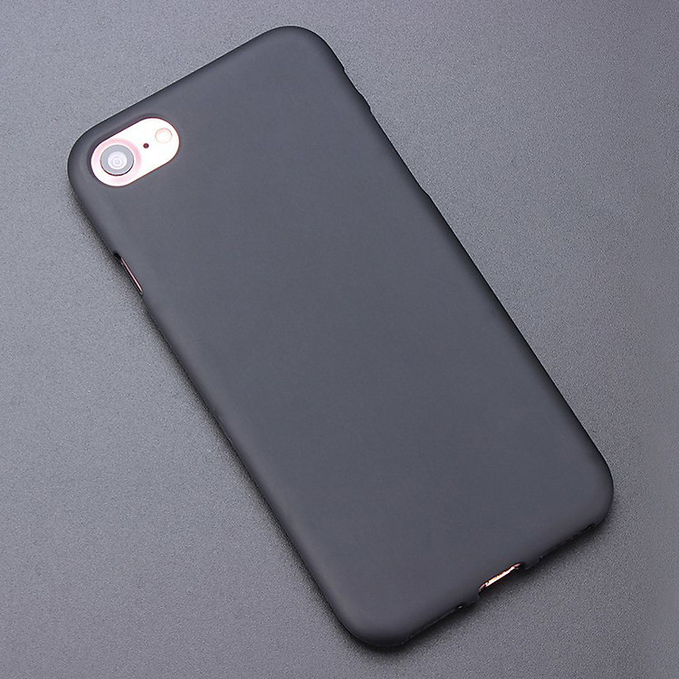 Ốp Lưng Dẻo Đen Dành Cho Iphone 7