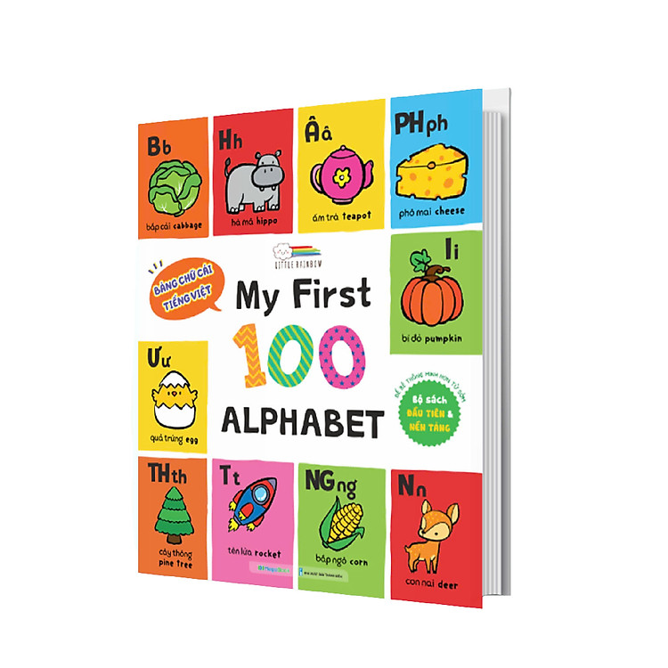 My First 100 Alphabet – Bảng chữ cái Tiếng Việt