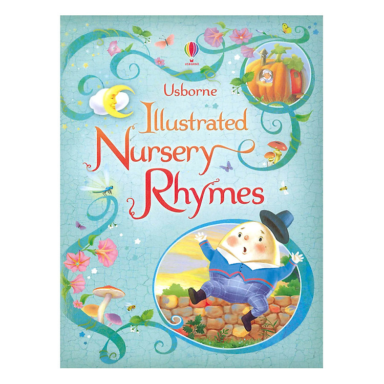 Sách Usborne Illustrated Nursery Rhymes (Illustrated Story Collections)