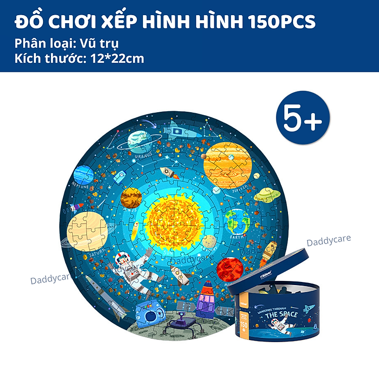 Bộ xếp hình Mideer Vũ trụ cho bé Chính hãng Tiết kiệm - Hình ảnh 3