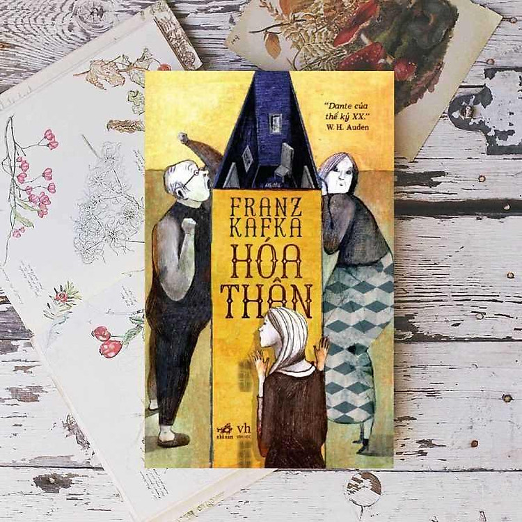 Hóa thân (Franz Kafka) (TB 2023) - Ảnh 3