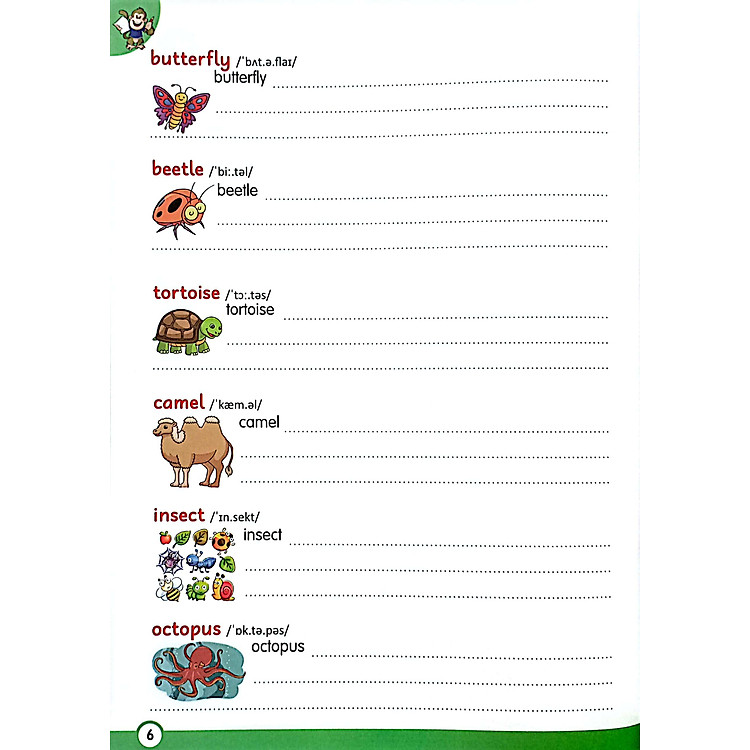 Vở Luyện Viết Tiếng Anh Flyers (Tập Viết Tiếng Anh Theo Cambridge) - Ảnh 7