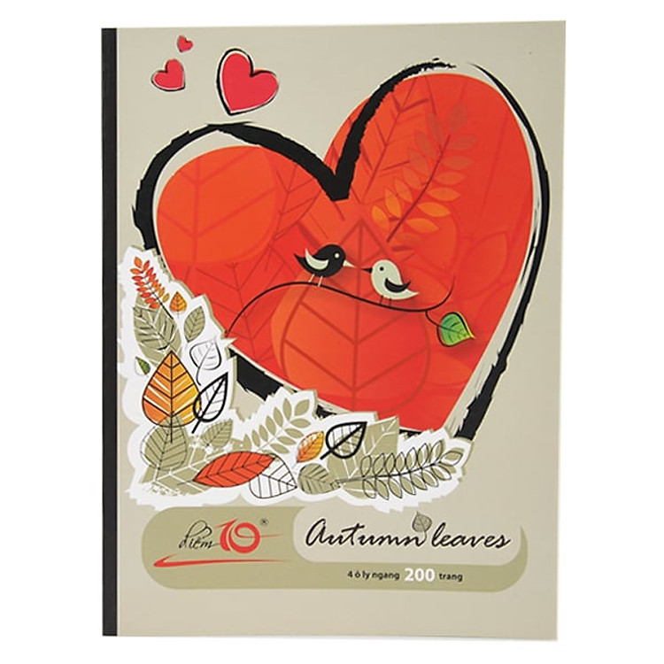 Bộ Tập Học Sinh 200 Trang 4 Ô Ly Ngang 60gsm (5 quyển) - Ảnh 6