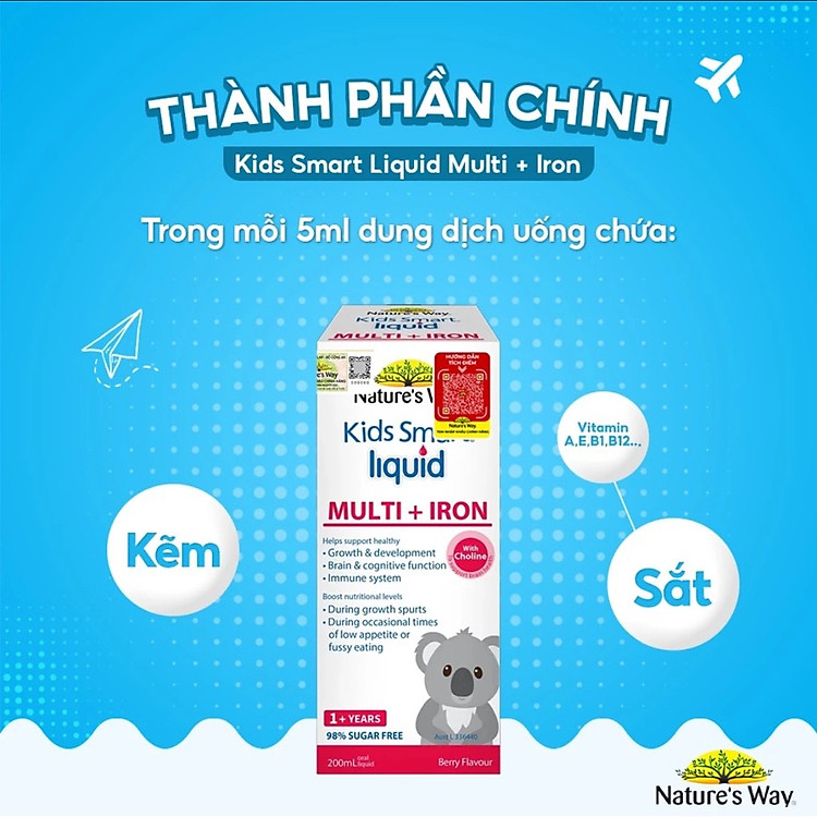 Nơi mua Siro bổ sung sắt và vitamin cho bé Chính hãng Giá rẻ - Hình ảnh 2