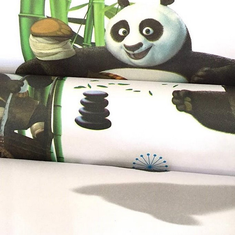 5m giấy decal gấu trúc panda siêu dễ thương DTL53 có sẵn keo,dễ dán