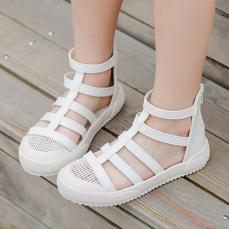 Dép - Sandal chiến binh cổ thấp cho bé gái 3 - 12 tuổi SG14
