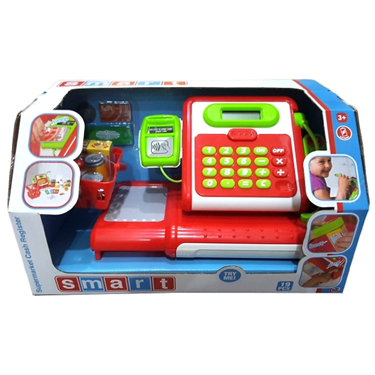 Mua tại MyKingdom: Mô Hình Máy Tính Tiền Trung - Smart - Ngập tràn khuyến mãi