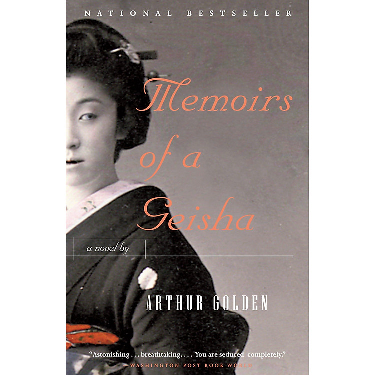 Sách tiếng Anh tiểu thuyết Hồi ức của một Geisha Memoirs of a Geisha | Bookmedi sách chính hãng