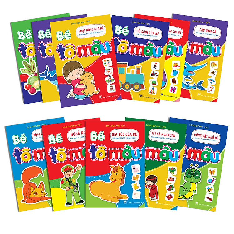 Bé Tô Màu