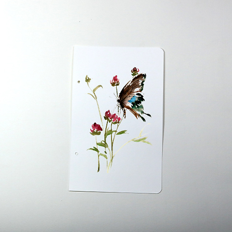 Giấy Vẽ Màu Nước NA393 Green Art (40 tờ) - Ảnh 4