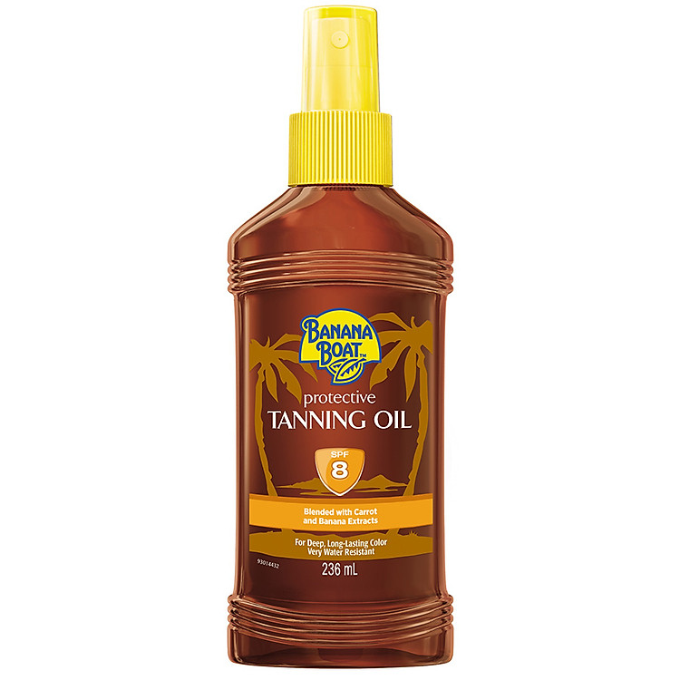 Dầu Tắm Nắng Banana Boat SPF8 (236ml) - 100759032 - 079656400885