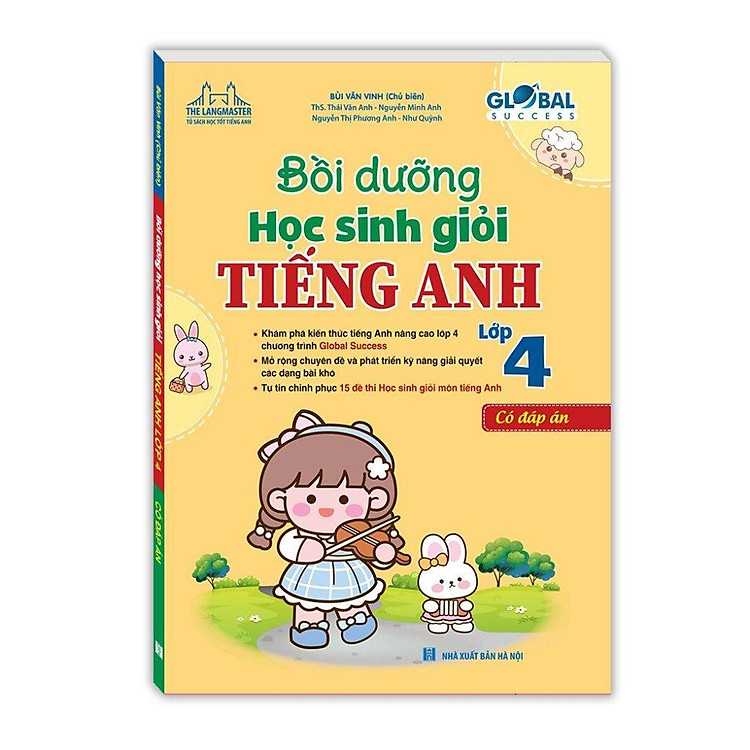 Global Success – Bồi Dưỡng Học Sinh Giỏi Tiếng Anh Lớp 4 – Có Đáp Án