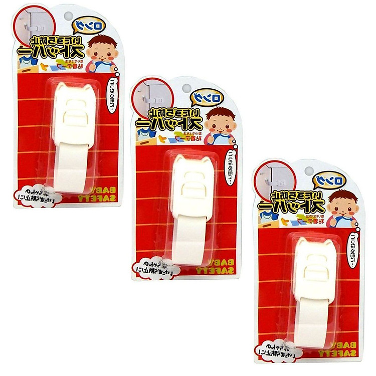Bộ 3 khóa đa năng bảo vệ bé - Hàng Nội Địa Nhật