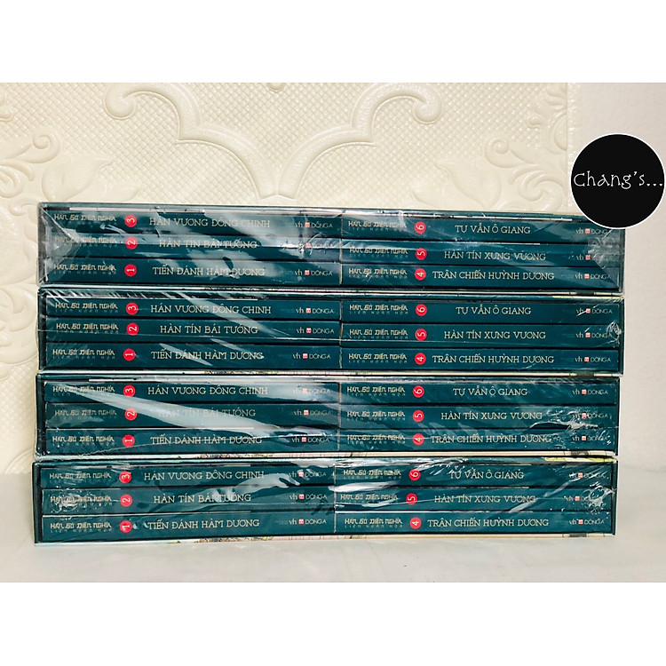 Hán Sở Diễn Nghĩa Liên Hoàn Họa - Ảnh 4