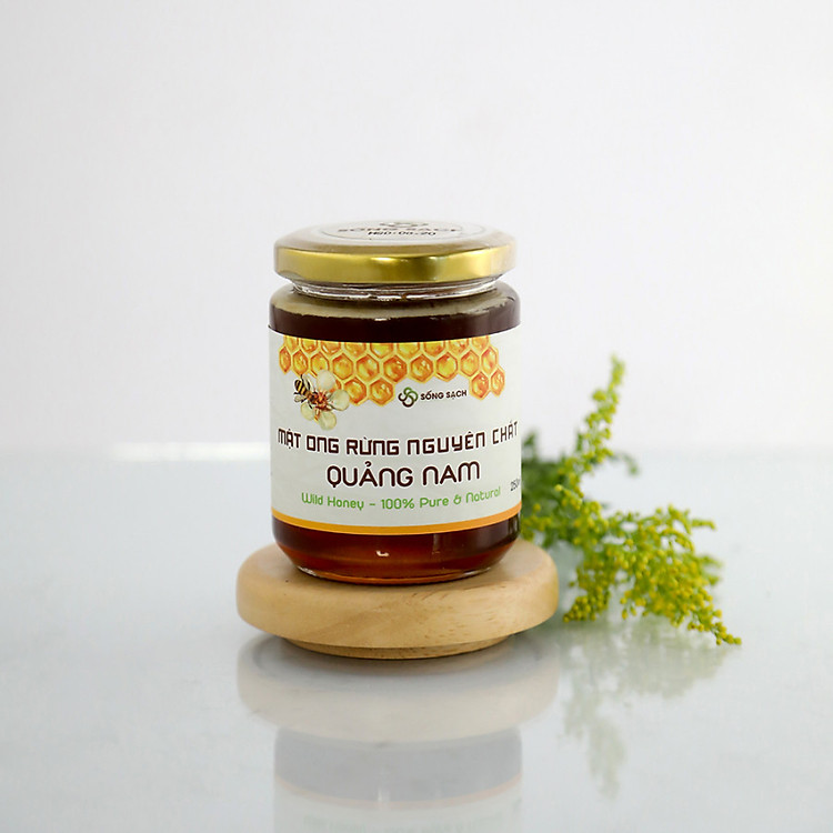 Mật Ong Rừng Nguyên Chất Sống Sạch MO250