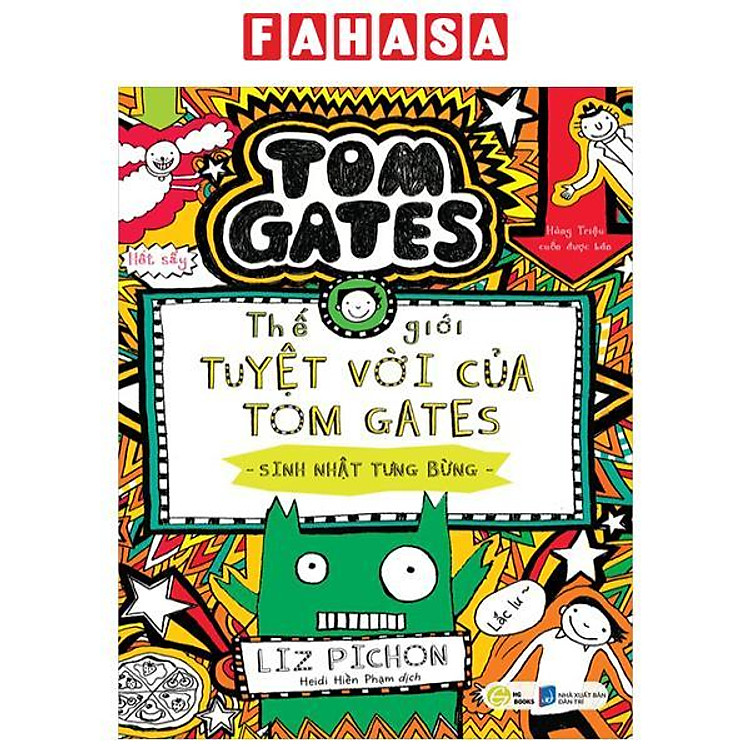 Thế Giới Tuyệt Vời Của Tom Gates – Sinh Nhật Tưng Bừng