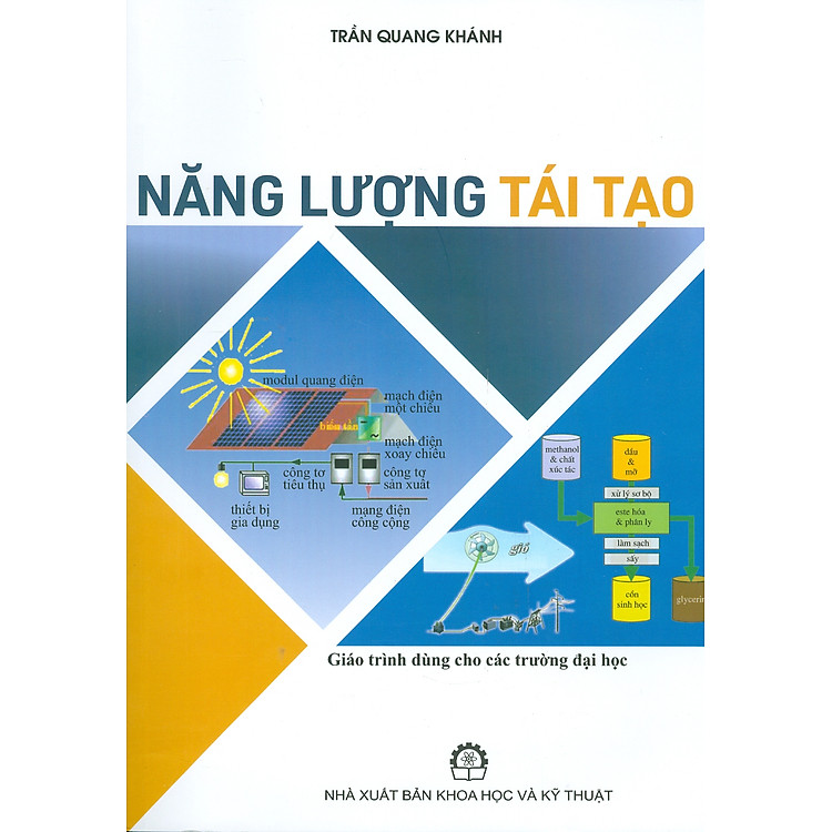 Năng Lượng Tái Tạo (Giáo trình dùng cho các trường đại học)